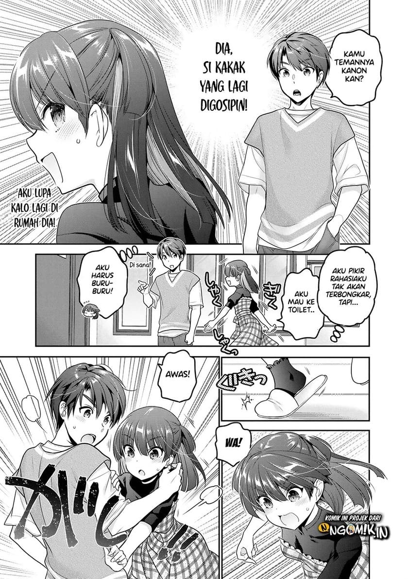 Shishunki-chan no Shitsukekata Chapter 12 Gambar 28