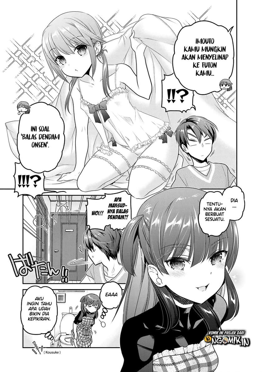 Shishunki-chan no Shitsukekata Chapter 12 Gambar 30