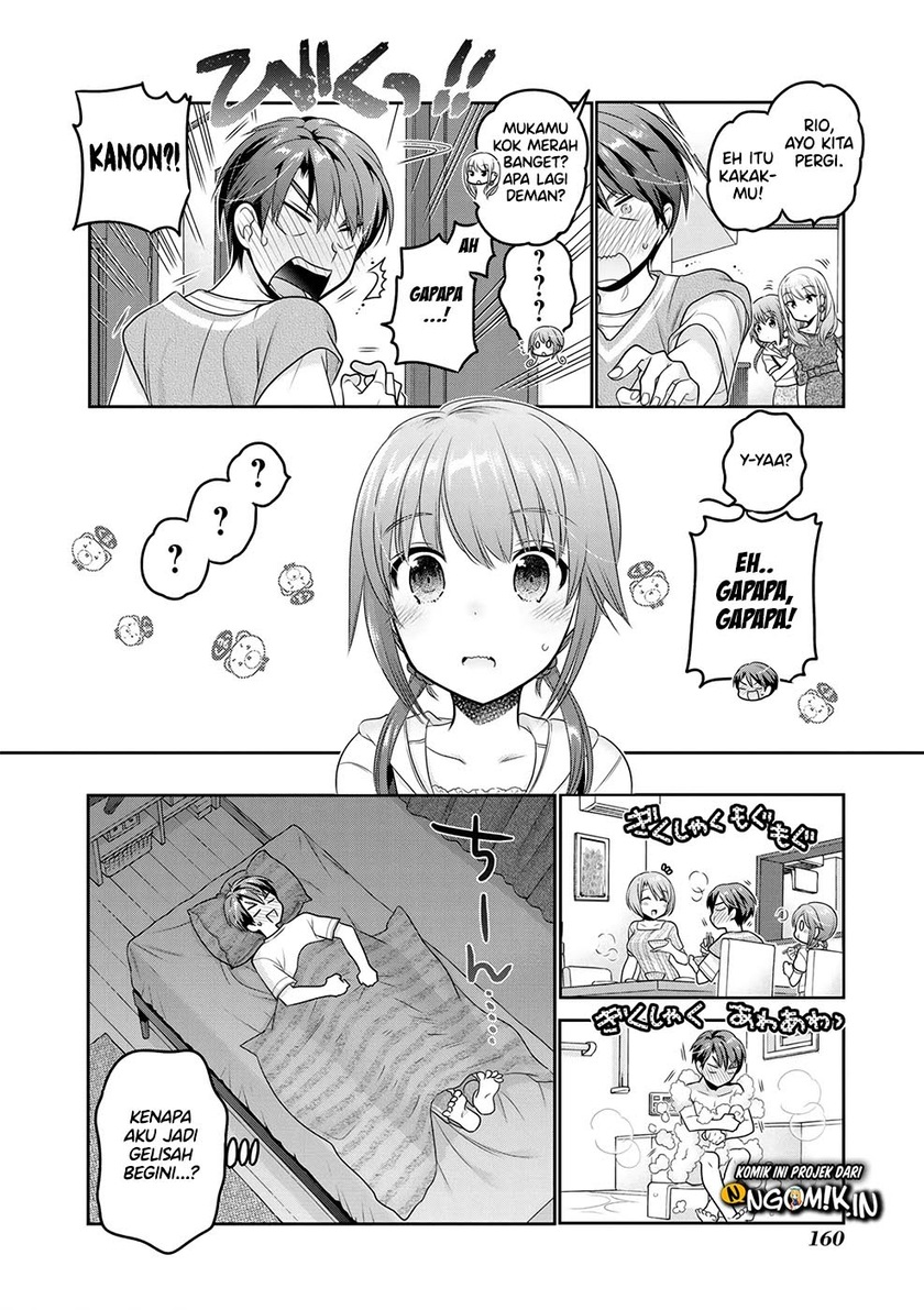 Shishunki-chan no Shitsukekata Chapter 12 Gambar 31