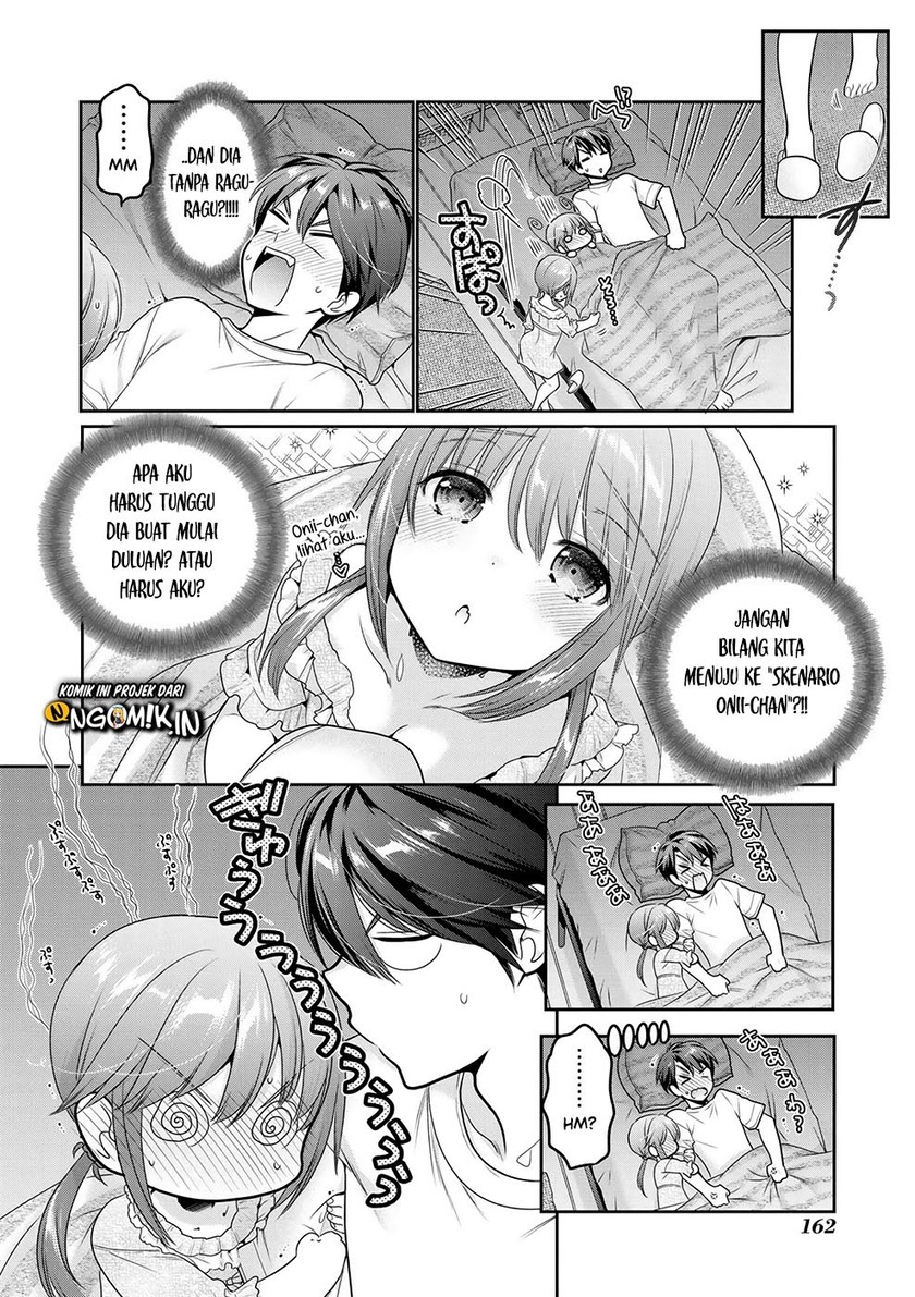 Shishunki-chan no Shitsukekata Chapter 12 Gambar 33