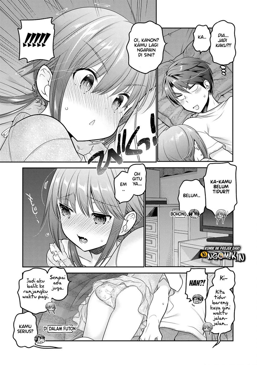 Shishunki-chan no Shitsukekata Chapter 12 Gambar 34