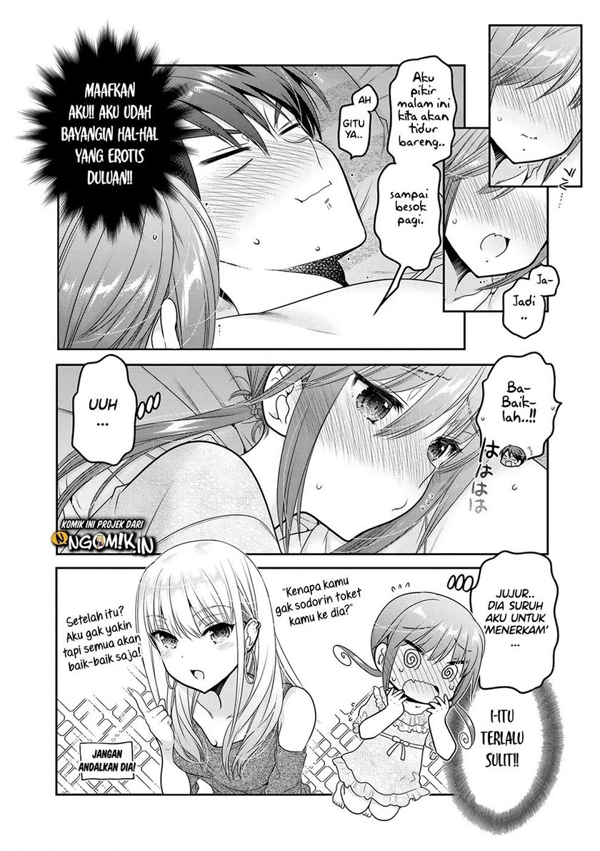 Shishunki-chan no Shitsukekata Chapter 12 Gambar 35