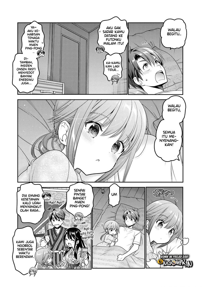 Shishunki-chan no Shitsukekata Chapter 12 Gambar 36