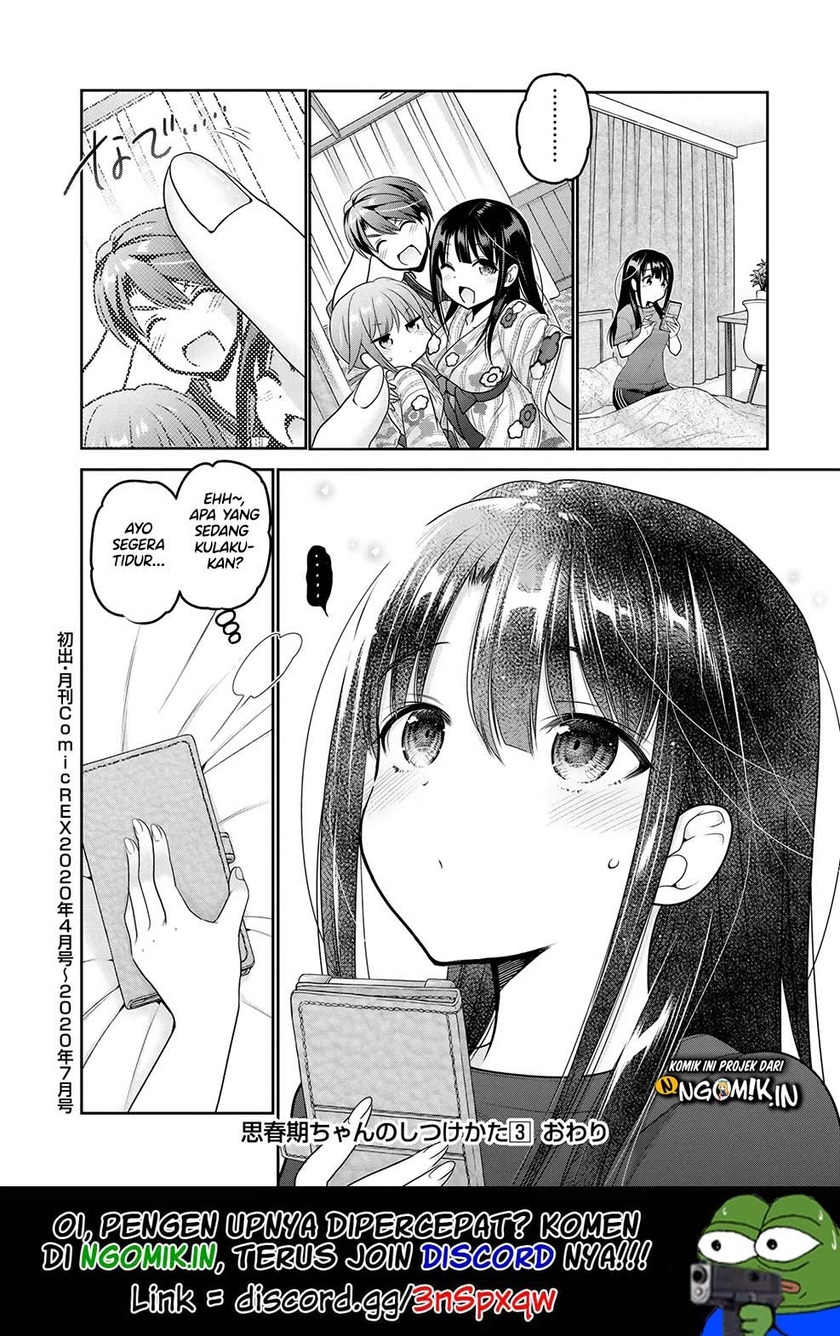 Shishunki-chan no Shitsukekata Chapter 12 Gambar 41