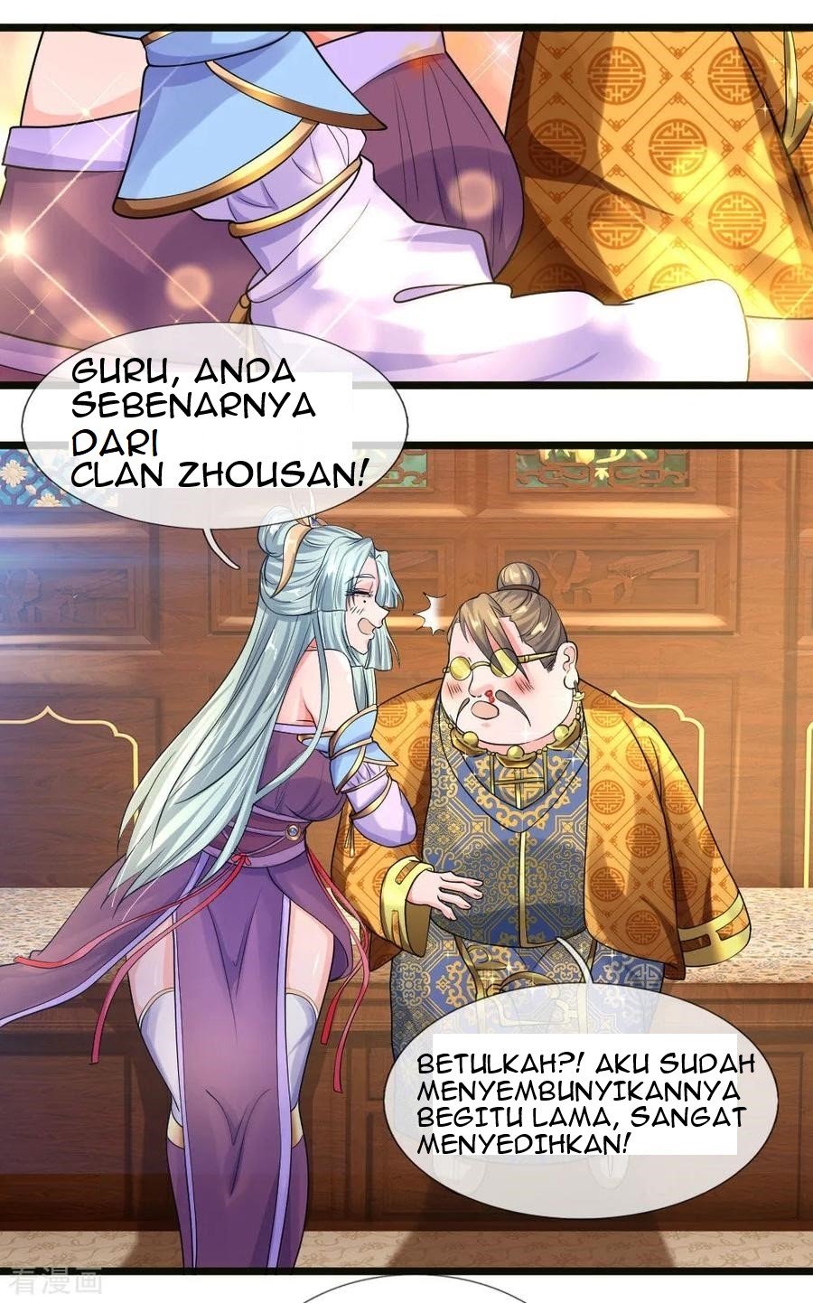 Baca Manhua Shura Sword Sovereign Chapter 99 Gambar 2