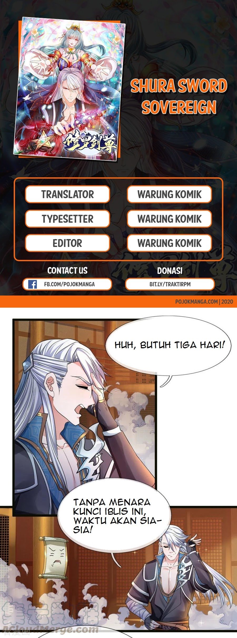 Baca Komik Shura Sword Sovereign Chapter 98 Gambar 1