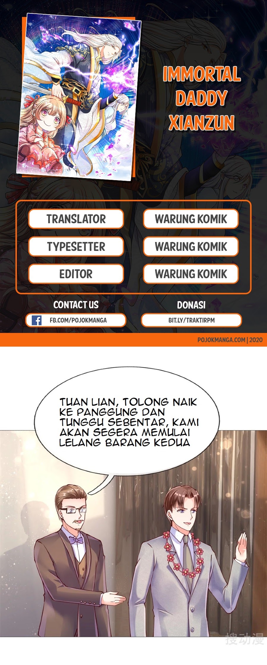 Komik Immortal Daddy Xianzun Chapter 111 gambar nomor 1