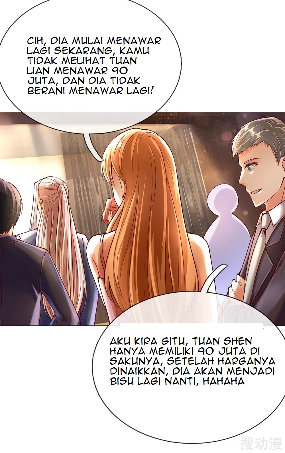 Immortal Daddy Xianzun Chapter 111 Gambar 18
