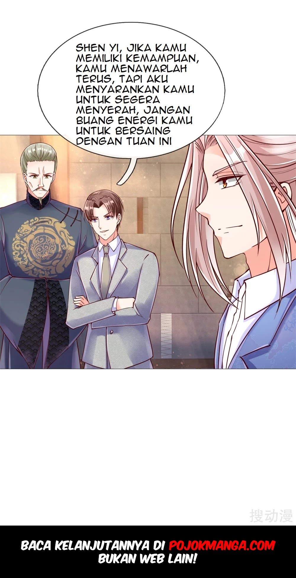 Immortal Daddy Xianzun Chapter 111 Gambar 20