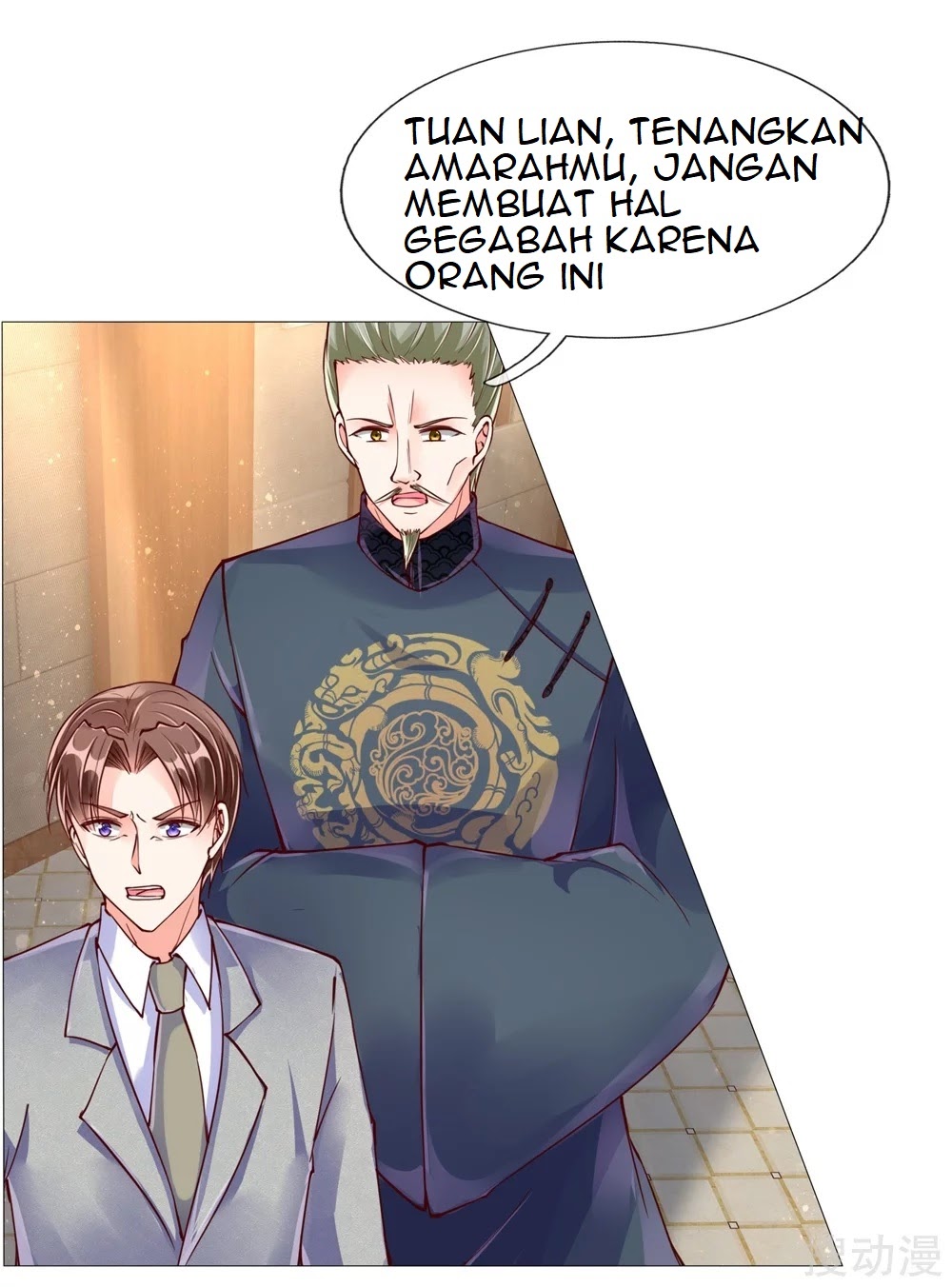 Immortal Daddy Xianzun Chapter 111 Gambar 8