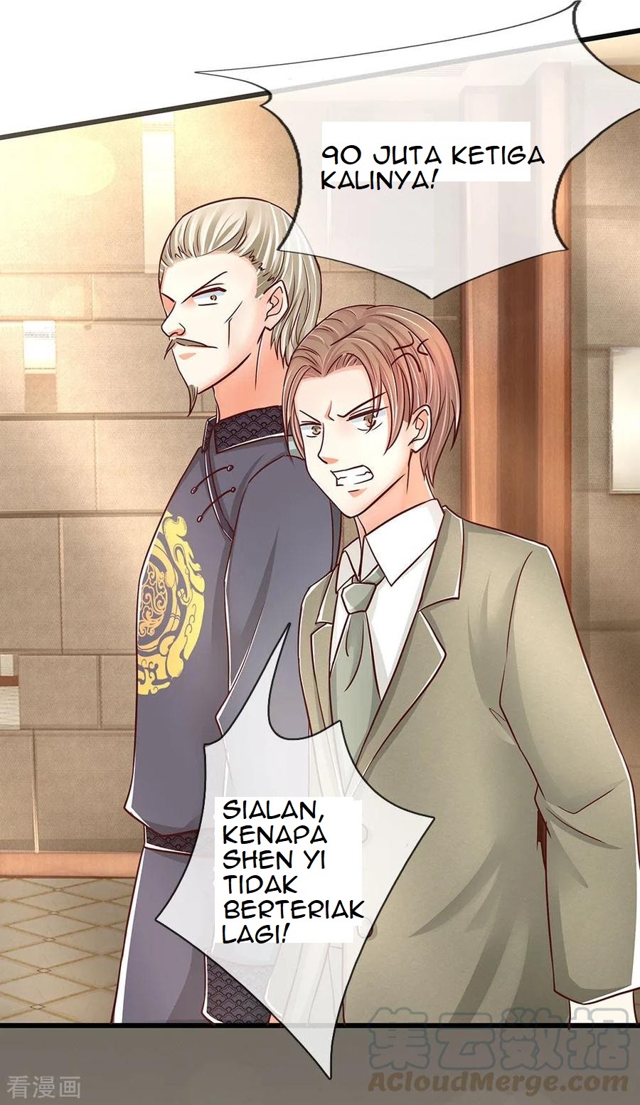 Immortal Daddy Xianzun Chapter 110 Gambar 12