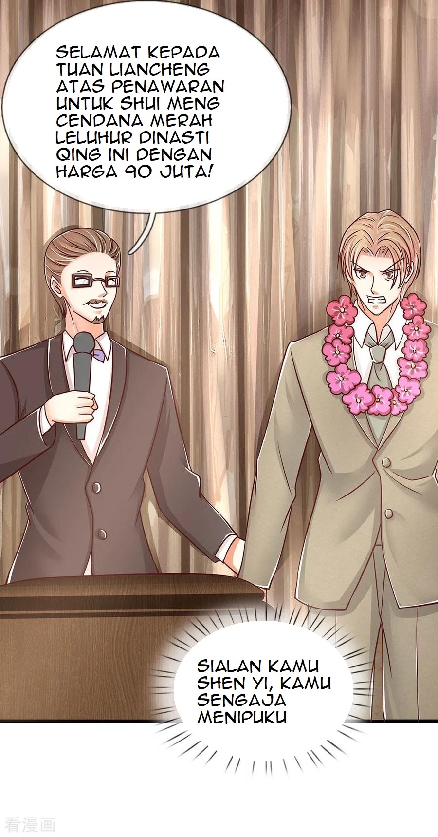 Immortal Daddy Xianzun Chapter 110 Gambar 14