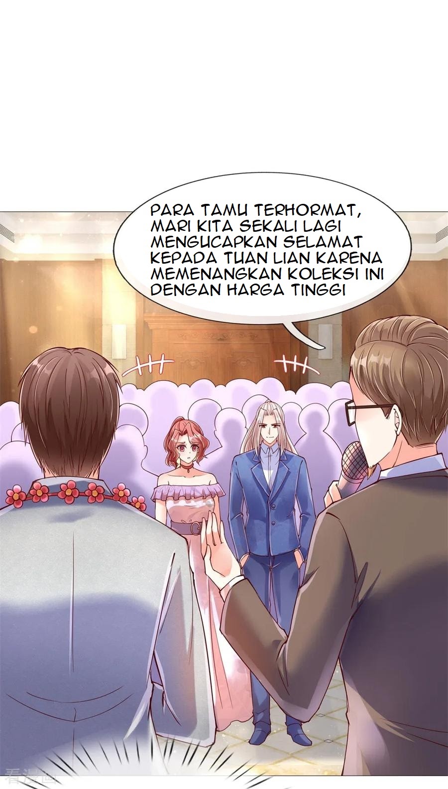 Immortal Daddy Xianzun Chapter 110 Gambar 16