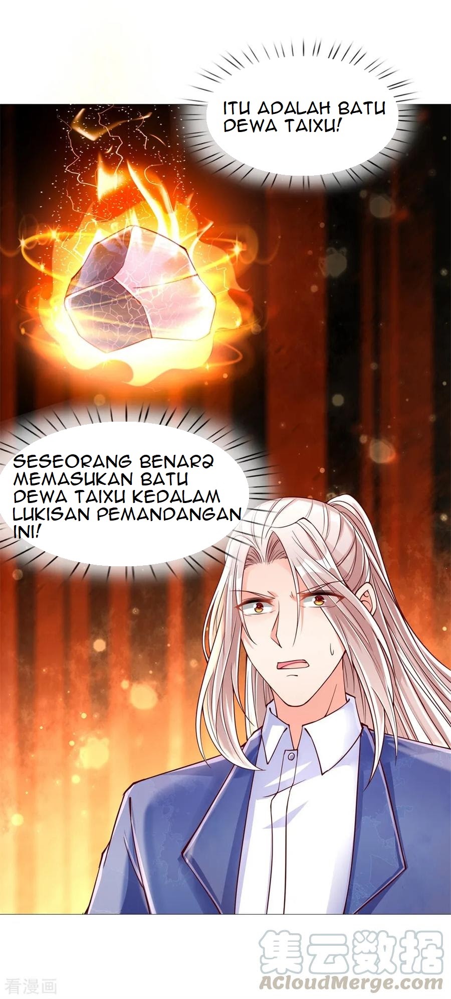 Immortal Daddy Xianzun Chapter 110 Gambar 24