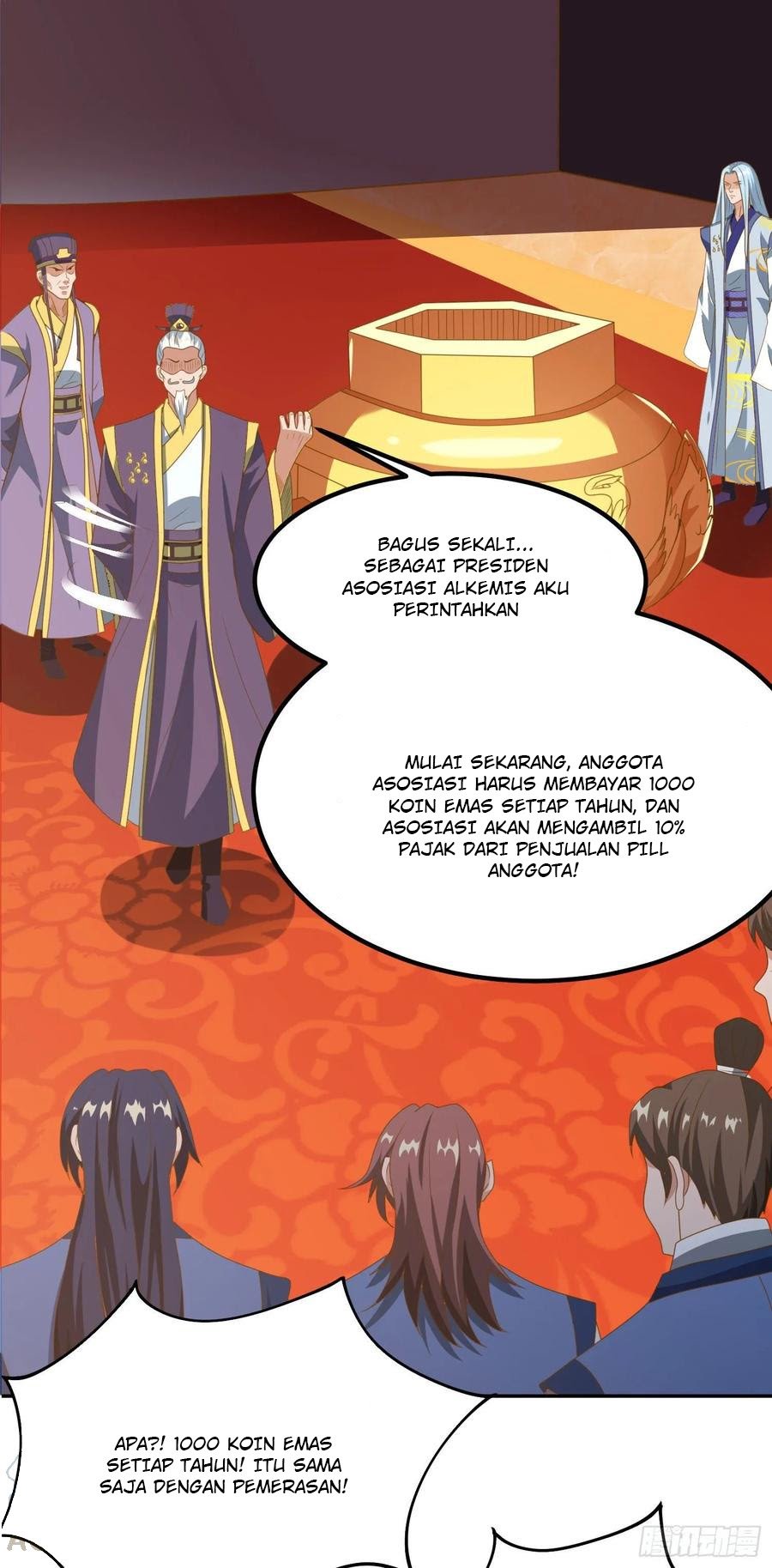 Dominate the Three Realms Chapter 77 Gambar 14