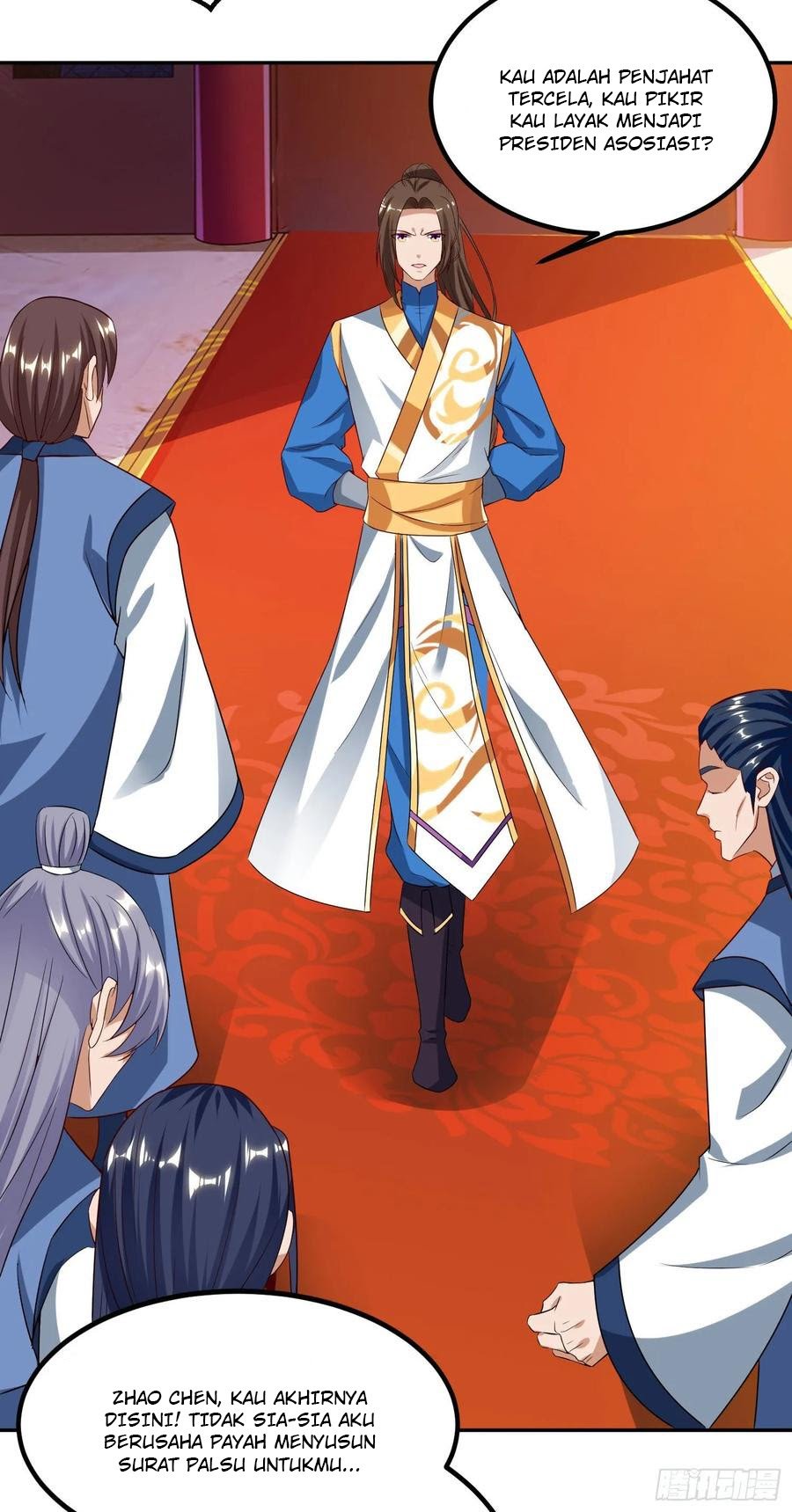 Dominate the Three Realms Chapter 77 Gambar 19