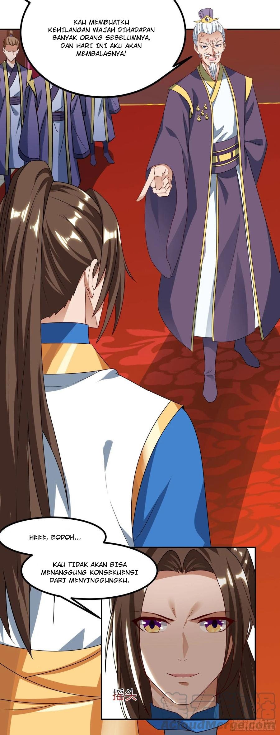Dominate the Three Realms Chapter 77 Gambar 20