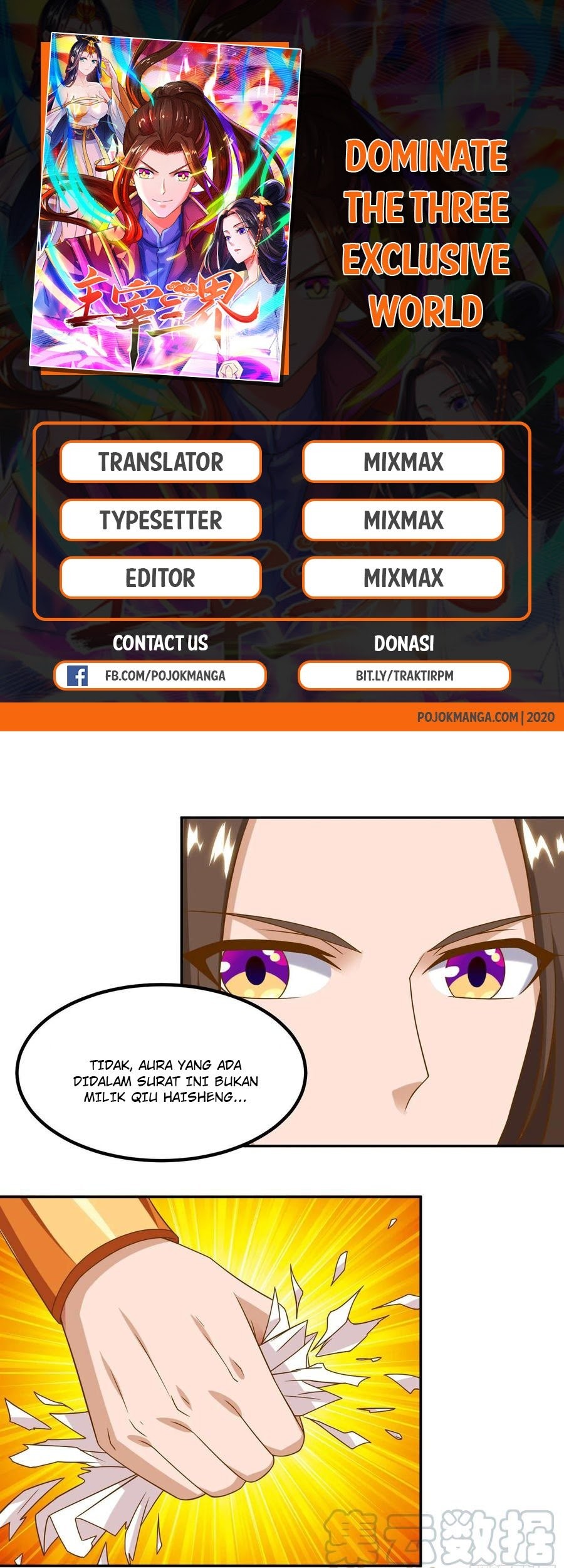 Baca Komik Dominate the Three Realms Chapter 77 Gambar 1