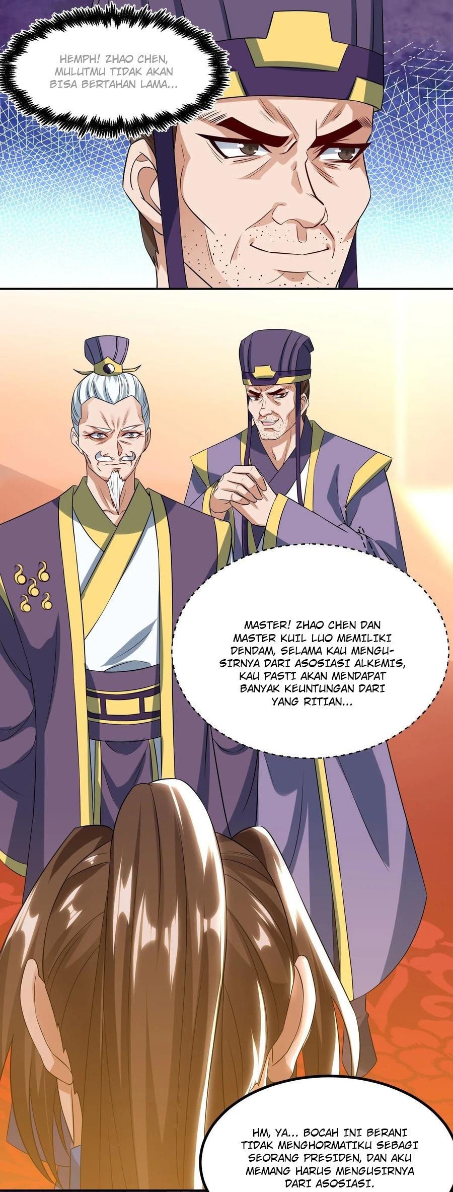 Dominate the Three Realms Chapter 77 Gambar 21