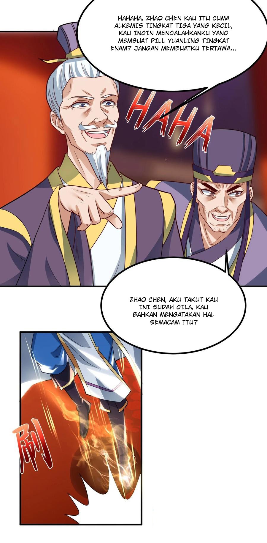 Dominate the Three Realms Chapter 77 Gambar 26