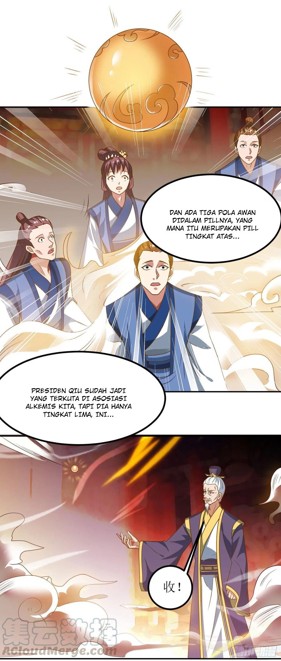 Dominate the Three Realms Chapter 77 Gambar 8