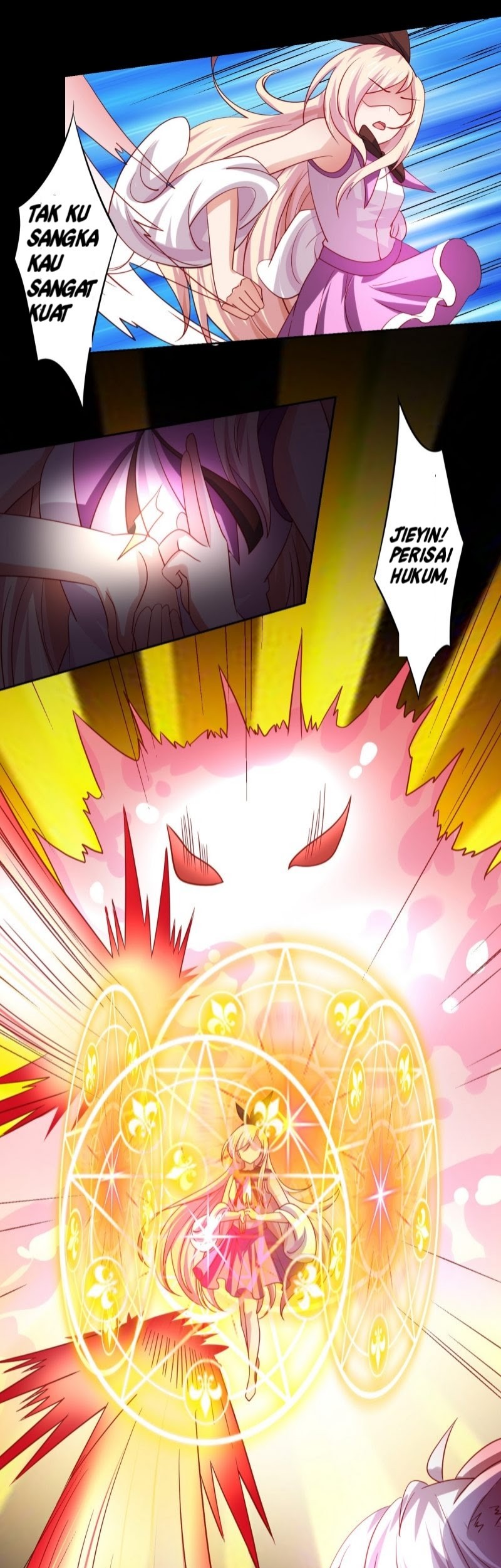 Supreme Mouth Cannon Chapter 36 Gambar 13
