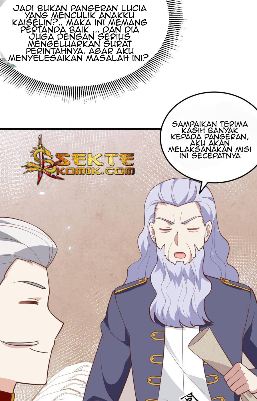 To Be The Castellan King Chapter 196 Gambar 29