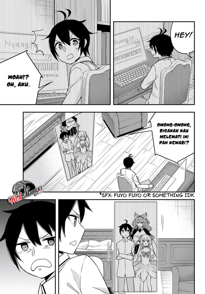 Jitsu wa Ore, Saikyou deshita? Chapter 17.2 Gambar 4