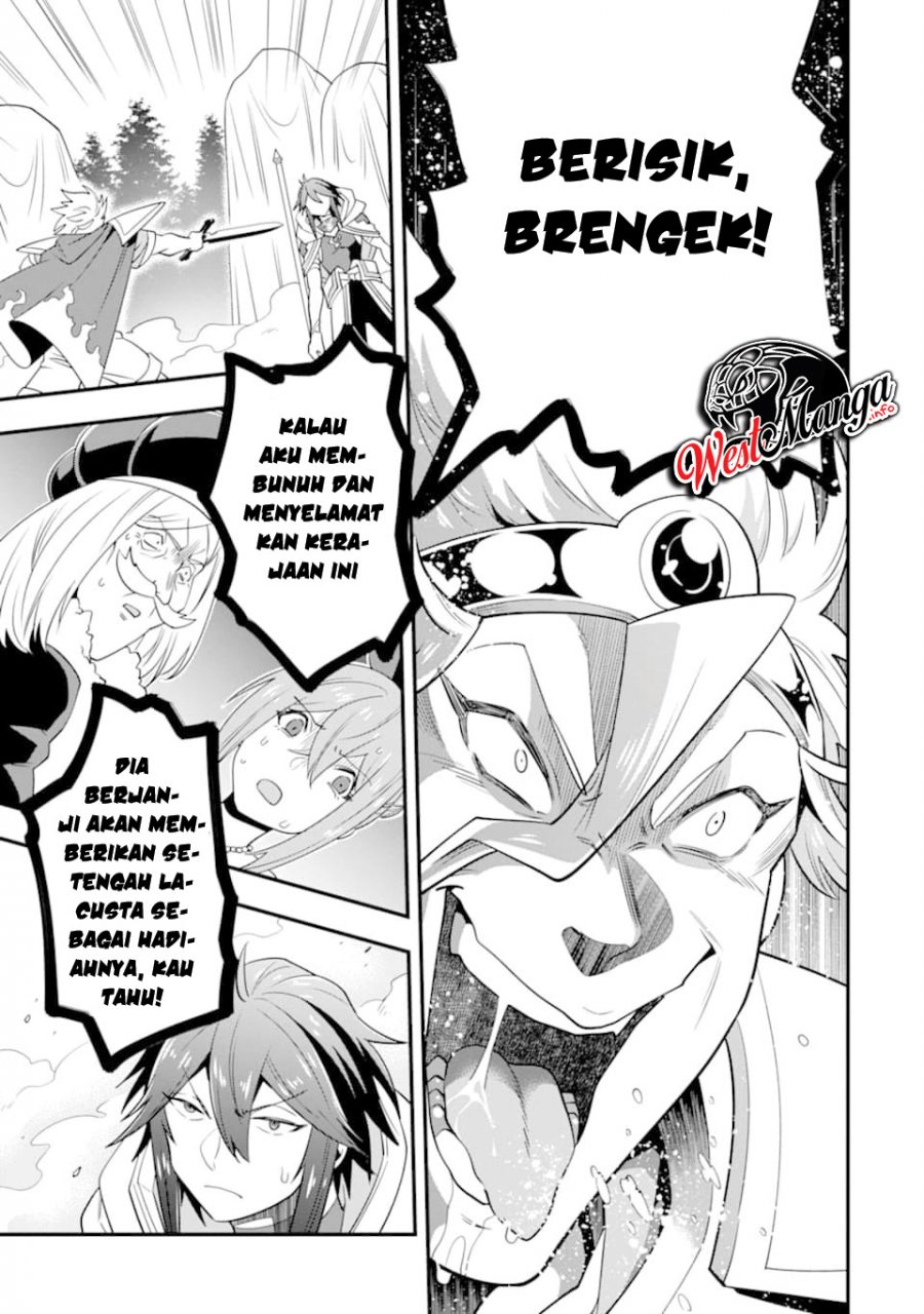 Kouryakuhon o Kushi Suru Saikyou no Mahoutsukai ~”meirei sa sero” to wa Iwa Senai Oreryuu Mao Tobatsu Saizen Ruuto ~ Chapter 13 Gambar 11
