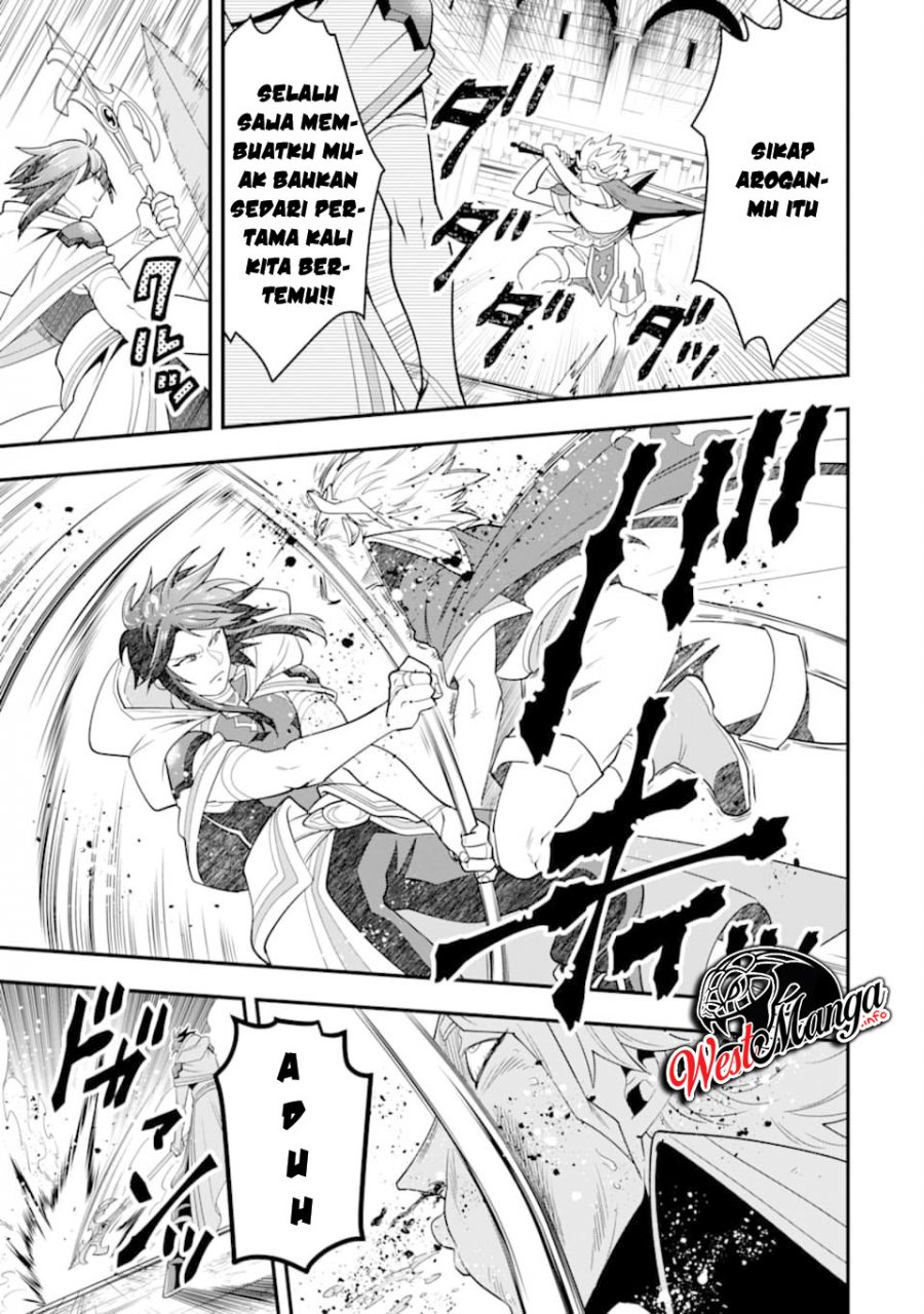 Kouryakuhon o Kushi Suru Saikyou no Mahoutsukai ~”meirei sa sero” to wa Iwa Senai Oreryuu Mao Tobatsu Saizen Ruuto ~ Chapter 13 Gambar 14