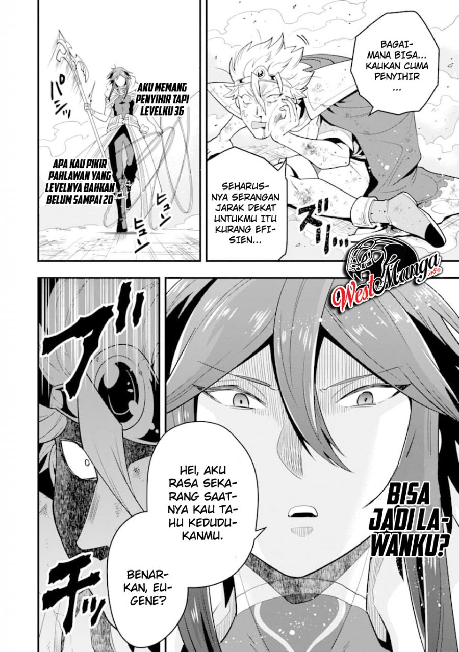 Kouryakuhon o Kushi Suru Saikyou no Mahoutsukai ~”meirei sa sero” to wa Iwa Senai Oreryuu Mao Tobatsu Saizen Ruuto ~ Chapter 13 Gambar 15