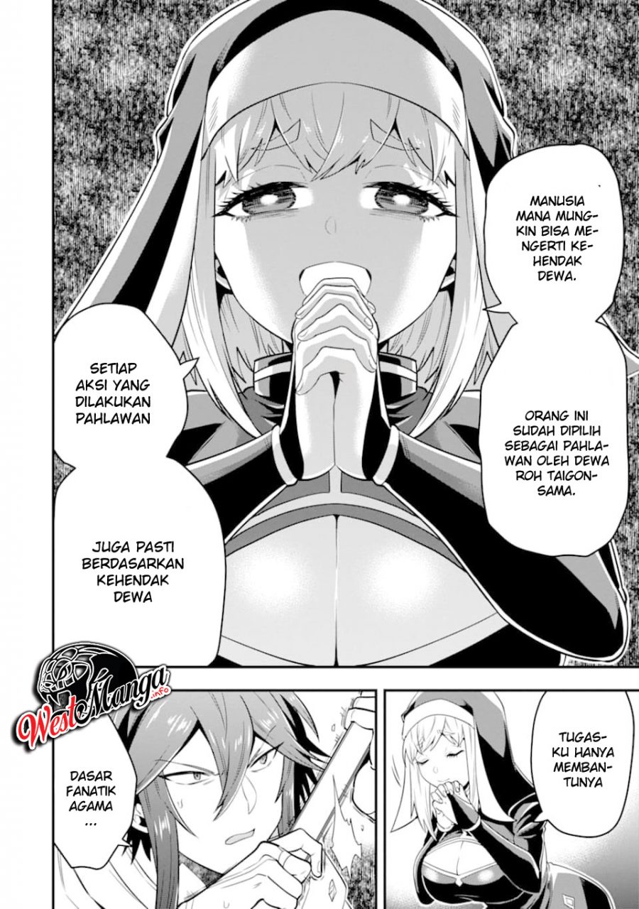 Kouryakuhon o Kushi Suru Saikyou no Mahoutsukai ~”meirei sa sero” to wa Iwa Senai Oreryuu Mao Tobatsu Saizen Ruuto ~ Chapter 13 Gambar 19