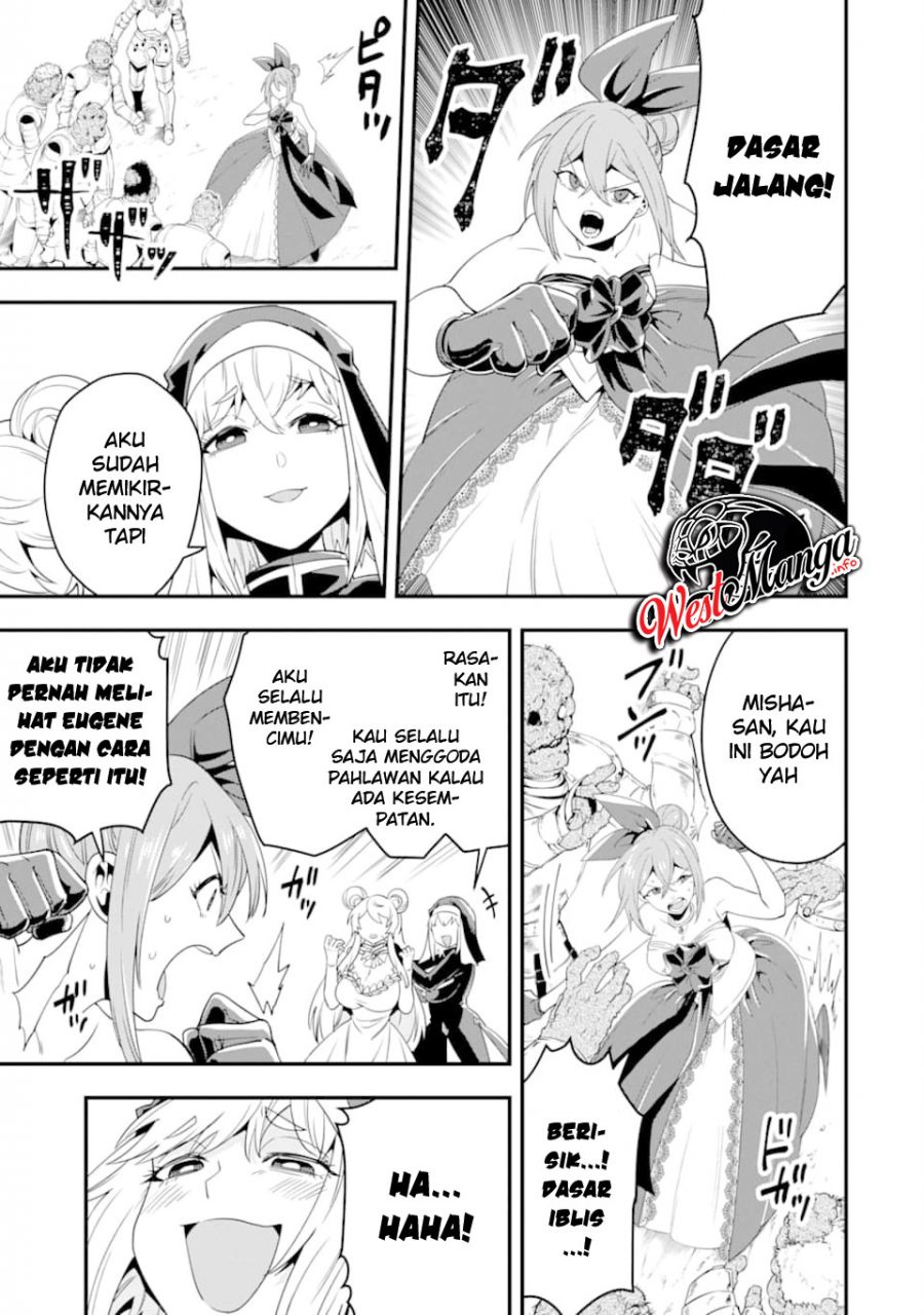 Kouryakuhon o Kushi Suru Saikyou no Mahoutsukai ~”meirei sa sero” to wa Iwa Senai Oreryuu Mao Tobatsu Saizen Ruuto ~ Chapter 13 Gambar 26
