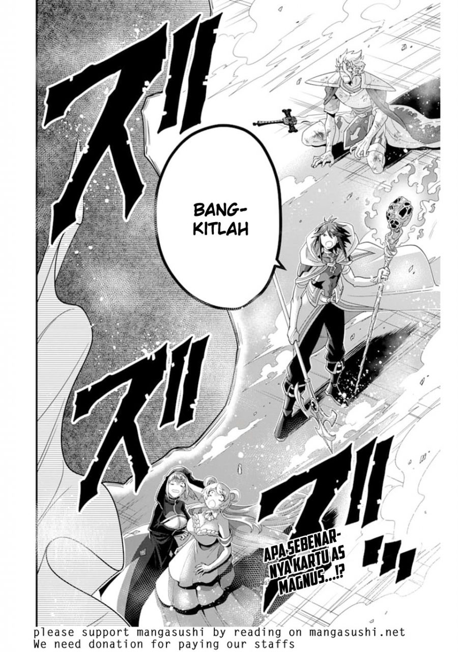 Kouryakuhon o Kushi Suru Saikyou no Mahoutsukai ~”meirei sa sero” to wa Iwa Senai Oreryuu Mao Tobatsu Saizen Ruuto ~ Chapter 13 Gambar 37