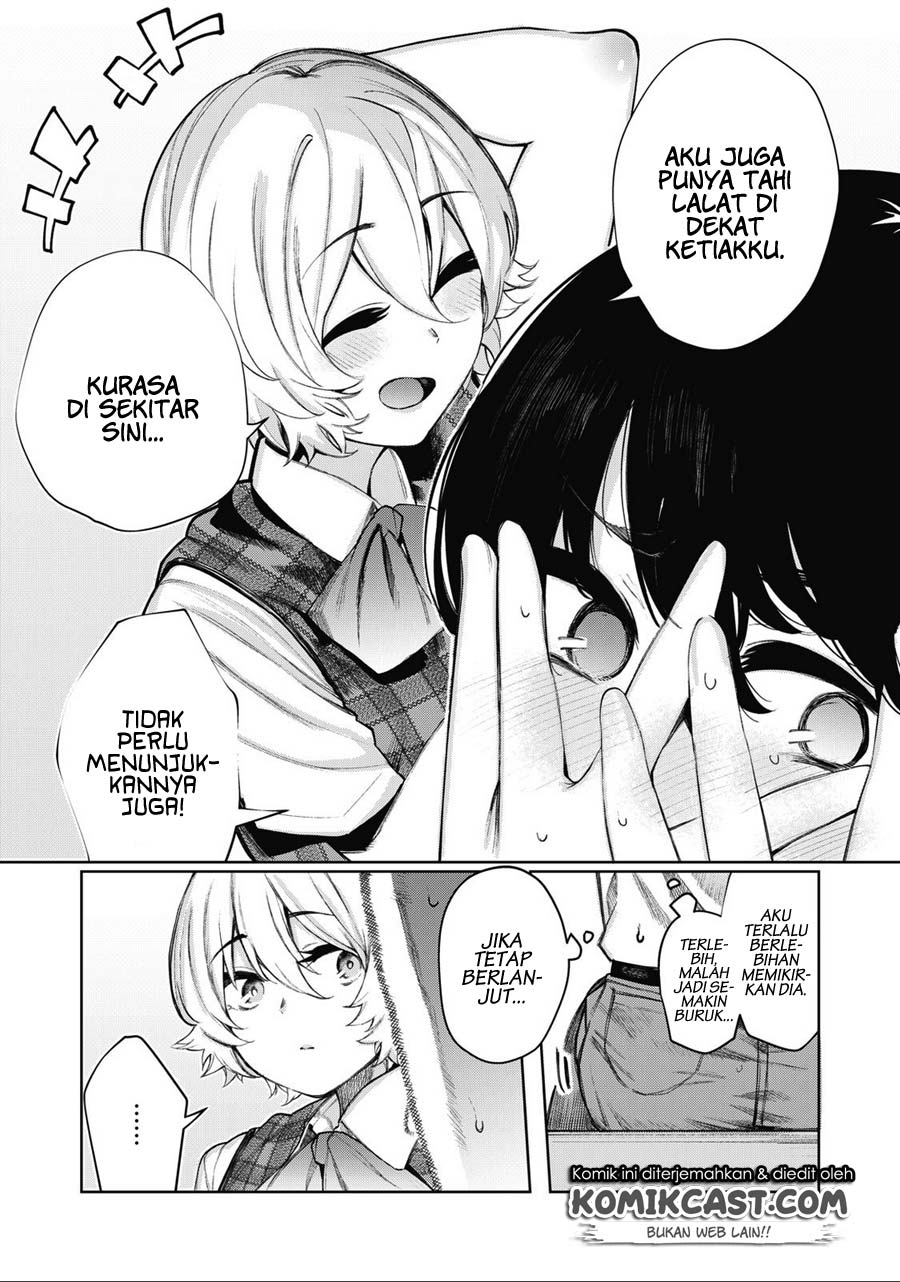 Shounen, Chotto Sabotteko? Chapter 13 Gambar 11