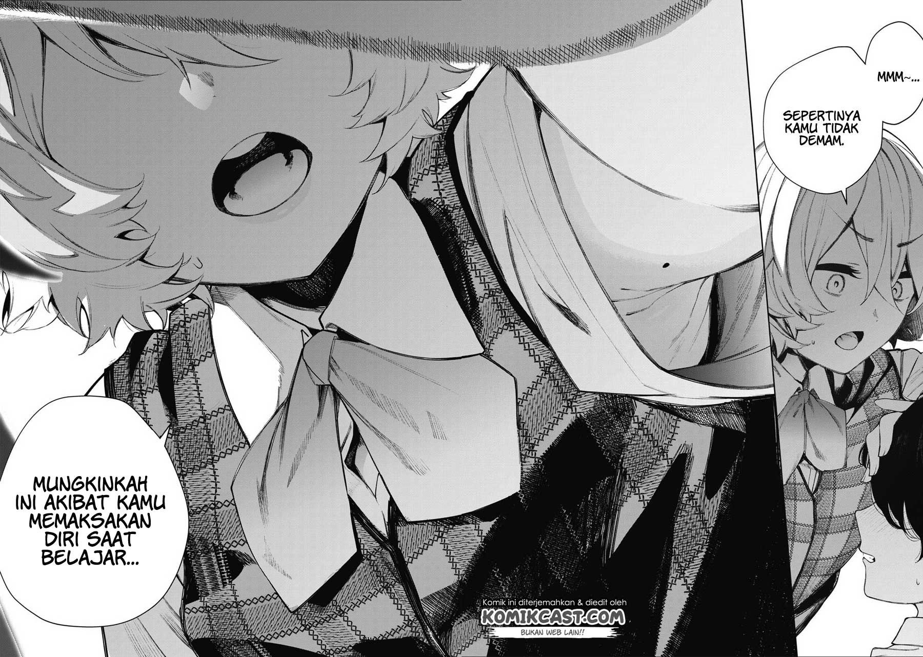Shounen, Chotto Sabotteko? Chapter 13 Gambar 14