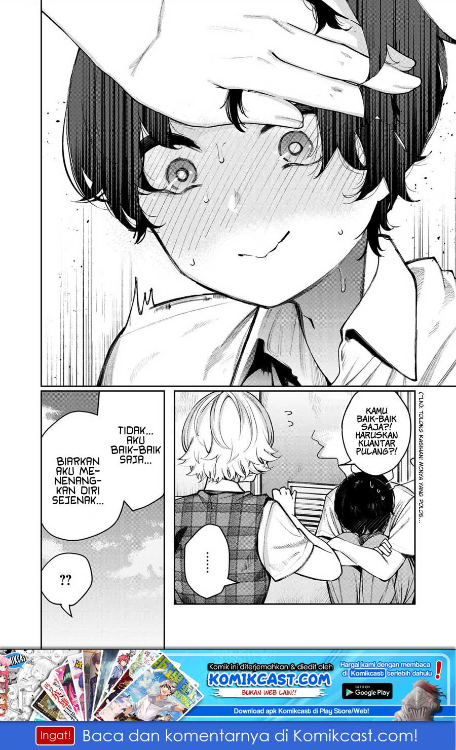 Shounen, Chotto Sabotteko? Chapter 13 Gambar 15