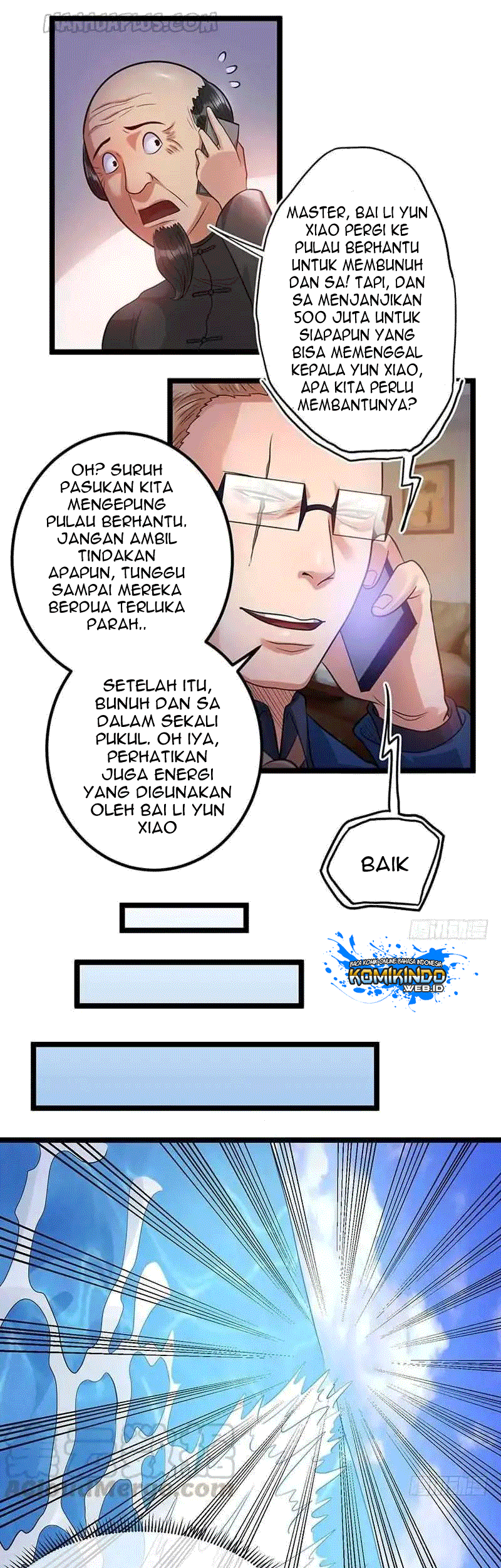 Dushi Xian Wang Chapter 40 Gambar 23