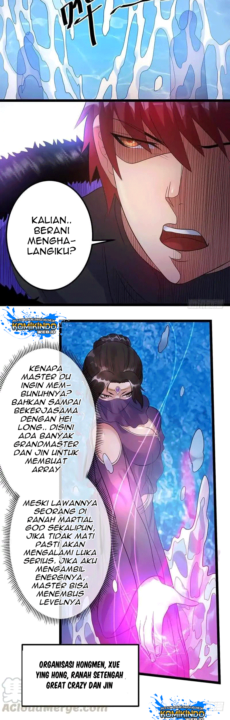 Dushi Xian Wang Chapter 40 Gambar 25