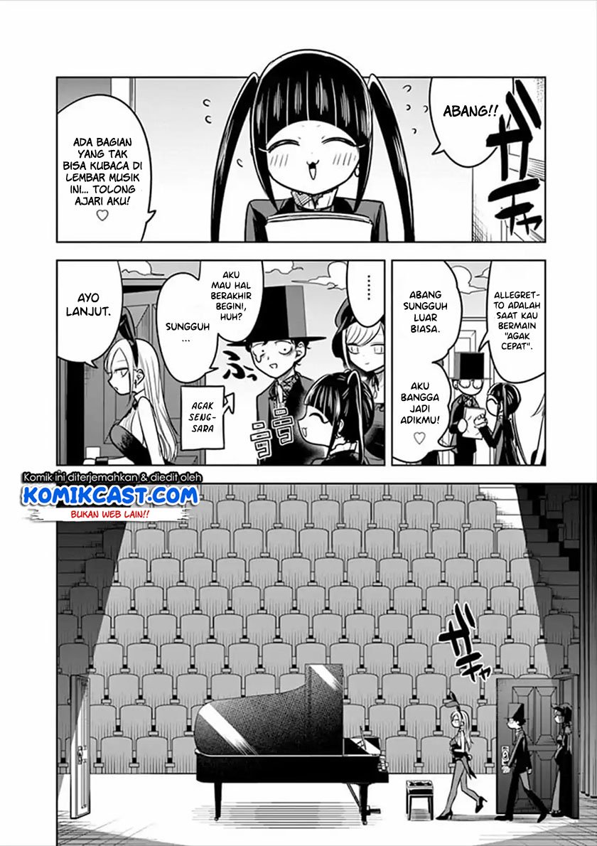 The Duke of Death and his Black Maid Chapter 57 Gambar 9