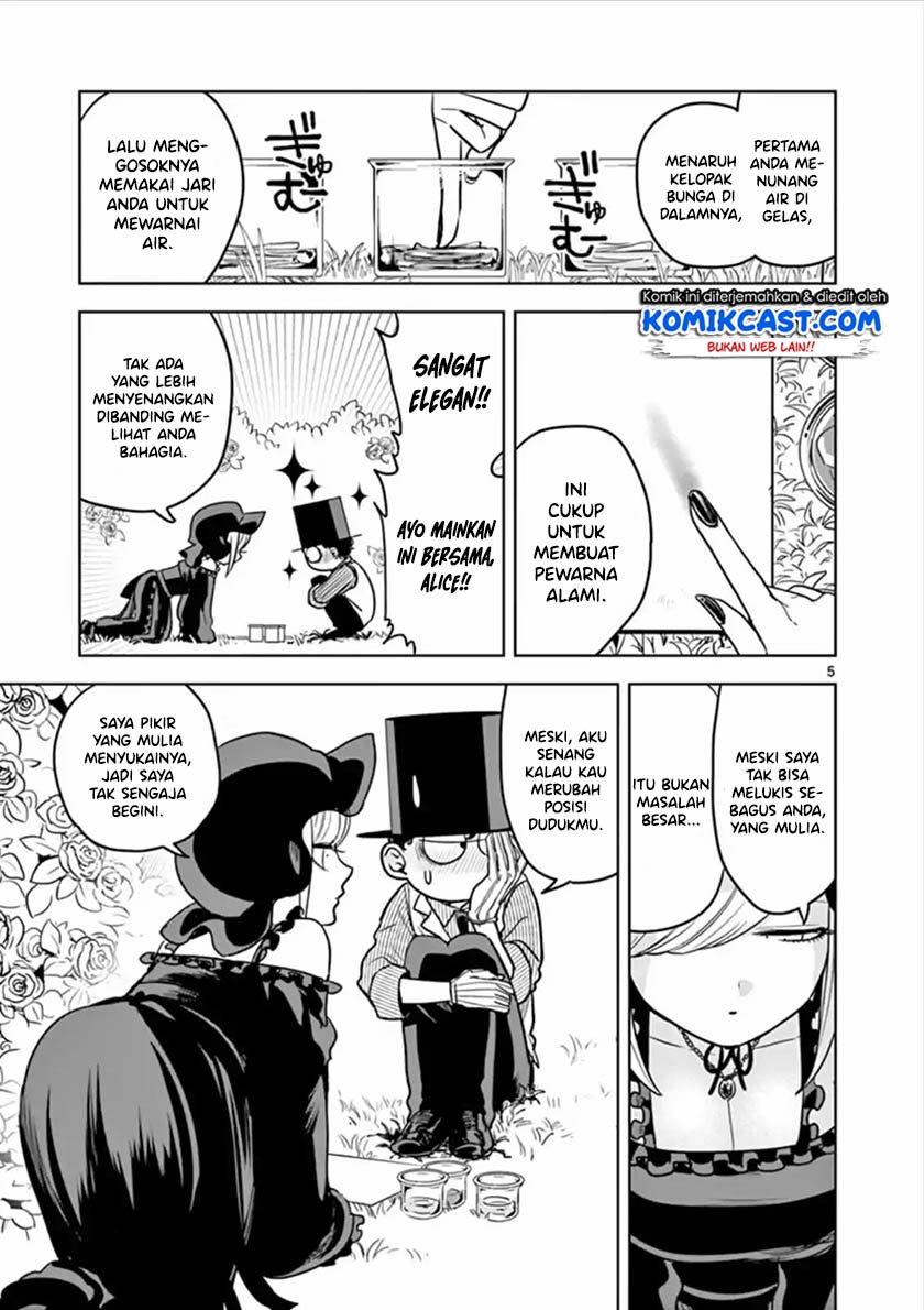 The Duke of Death and his Black Maid Chapter 56.1 Gambar 6