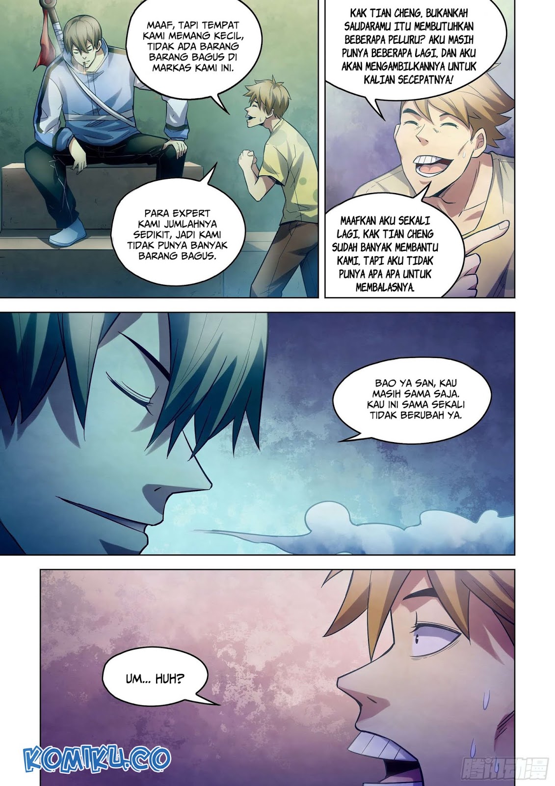 The Last Human Chapter 266 Gambar 14