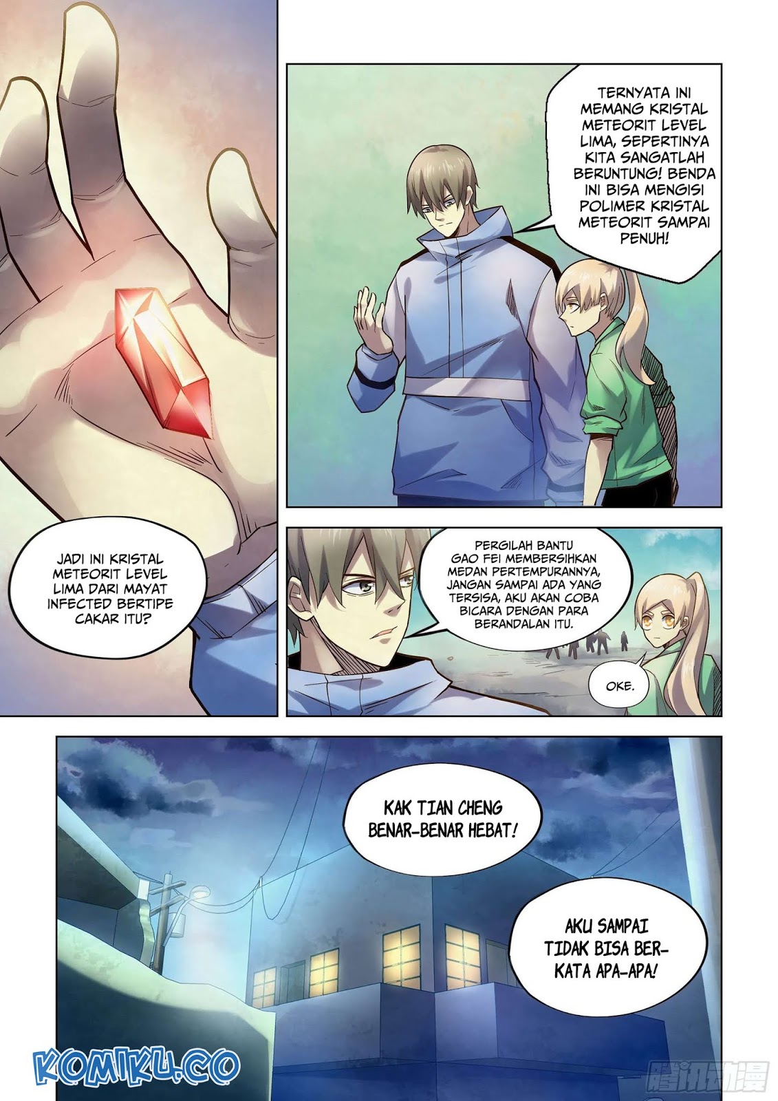 Baca Manhua The Last Human Chapter 266 Gambar 2