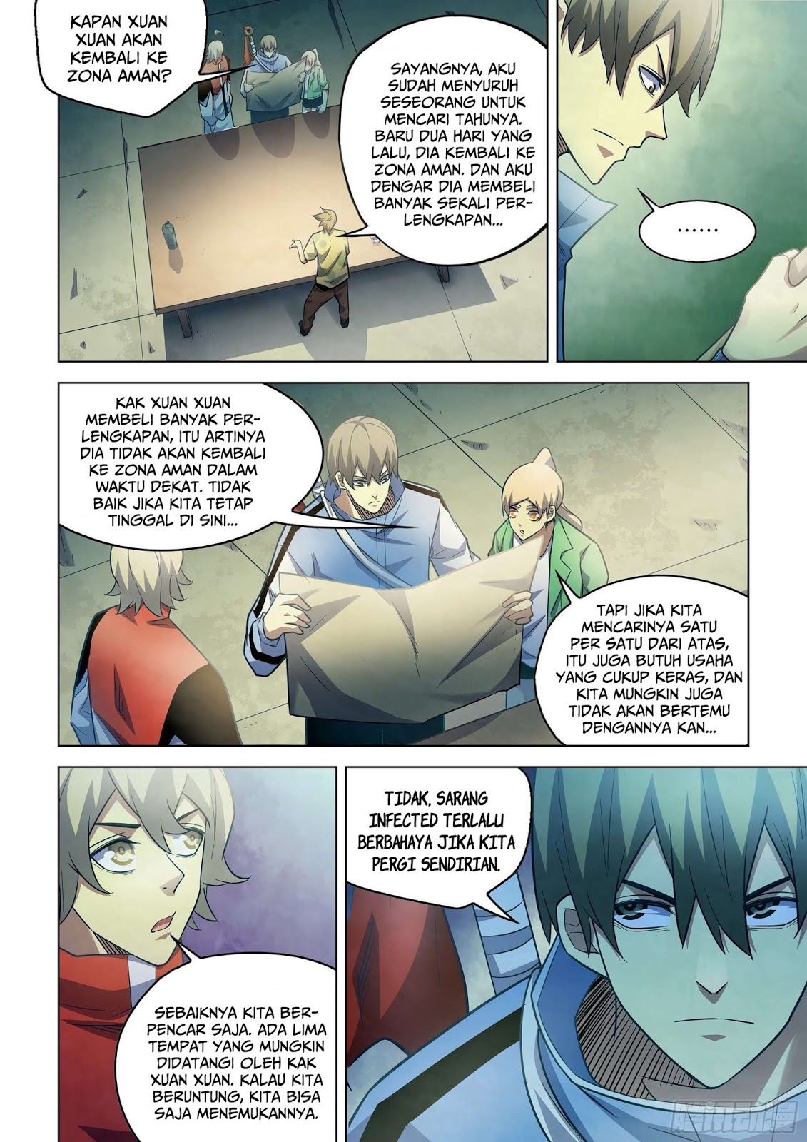 The Last Human Chapter 266 Gambar 7
