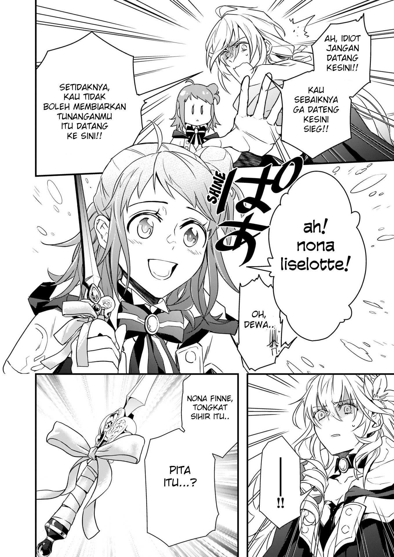 Tsundere Akuyaku Reijou Liselotte to Jikkyou no Endo-kun to Kaisetsu no Kobayashi-san Chapter 6.1 Gambar 14