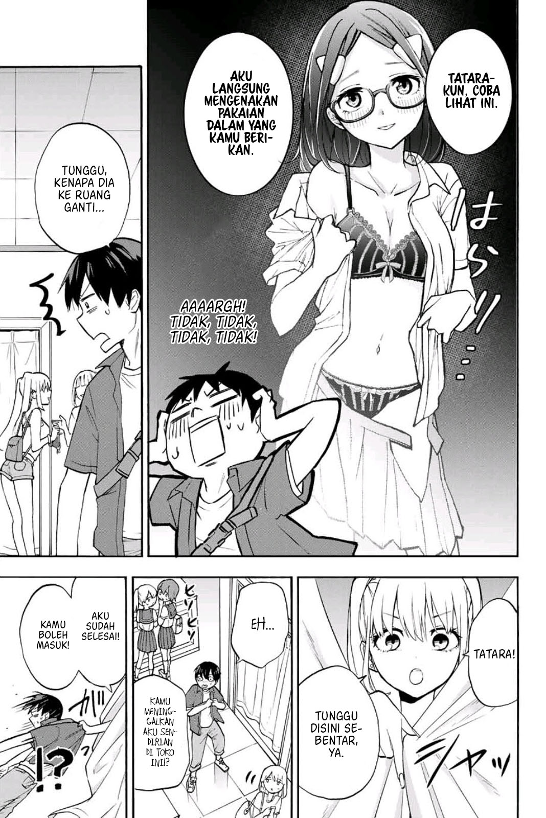 Hanazono Twins Chapter 6 Gambar 10