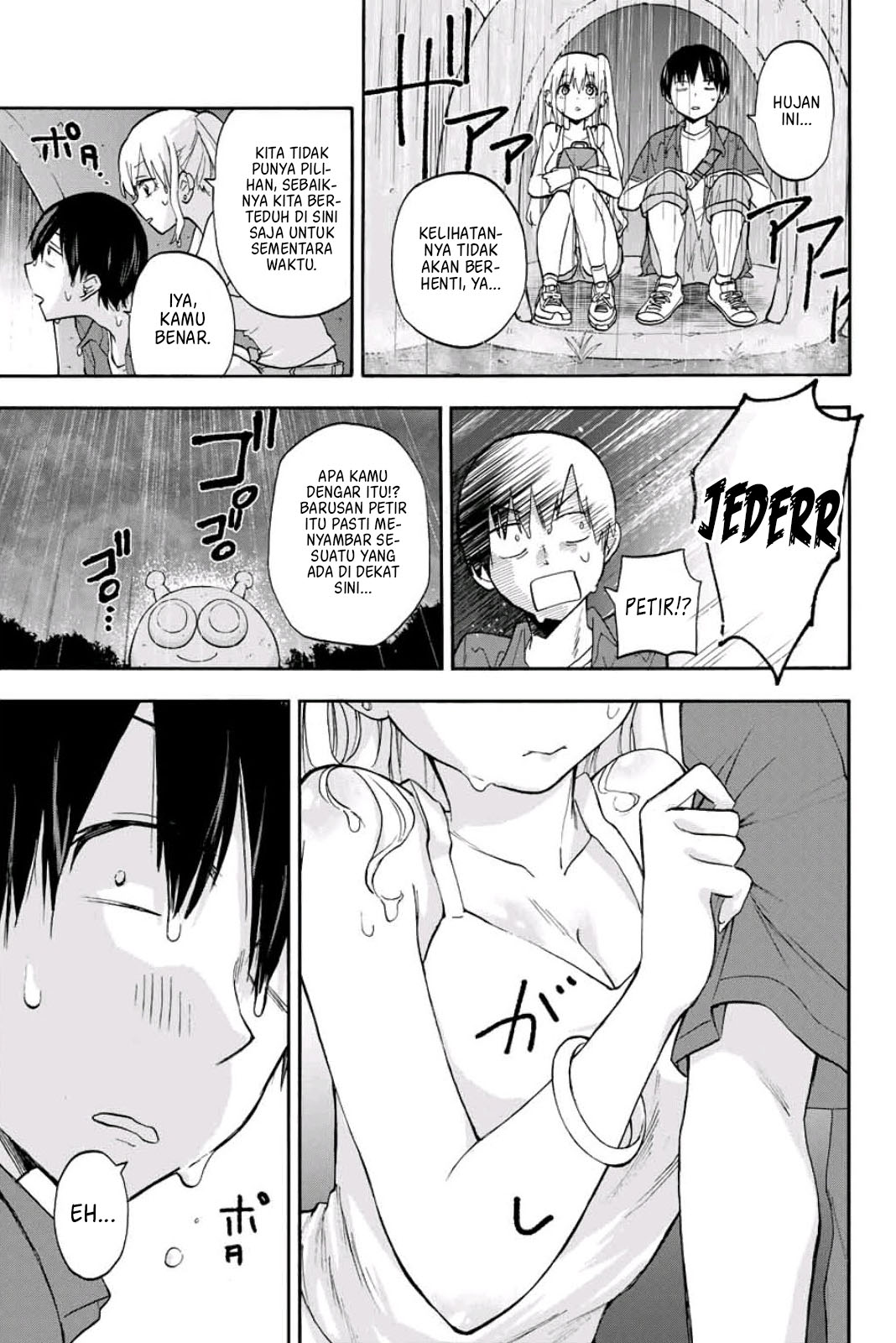 Hanazono Twins Chapter 6 Gambar 16
