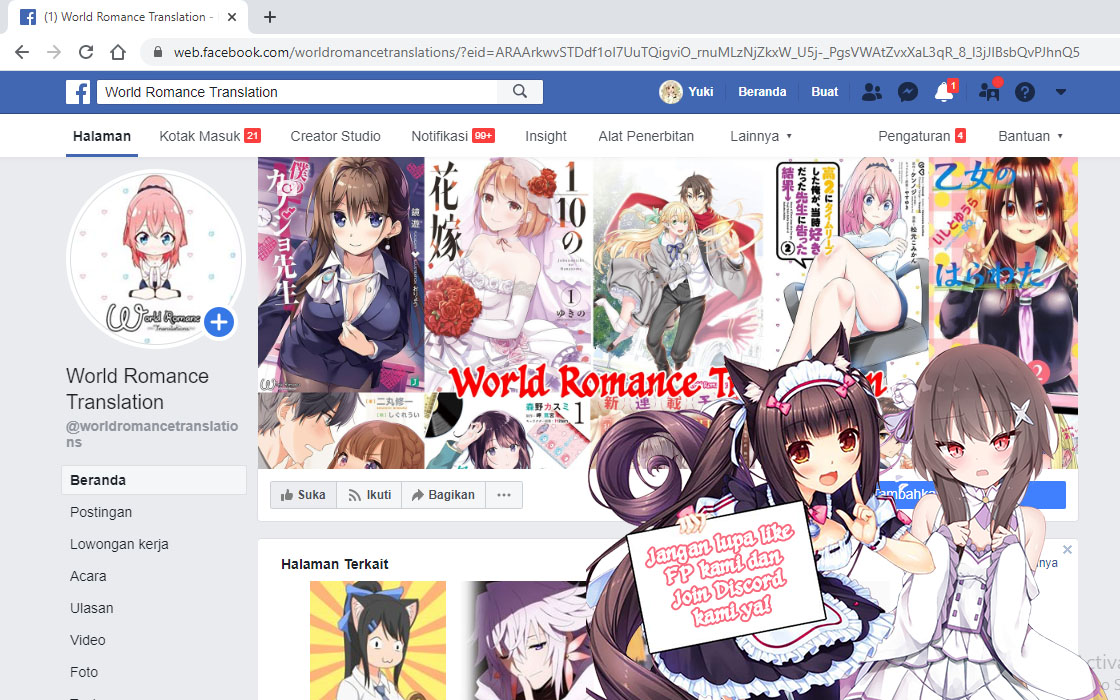 Hanazono Twins Chapter 6 Gambar 19