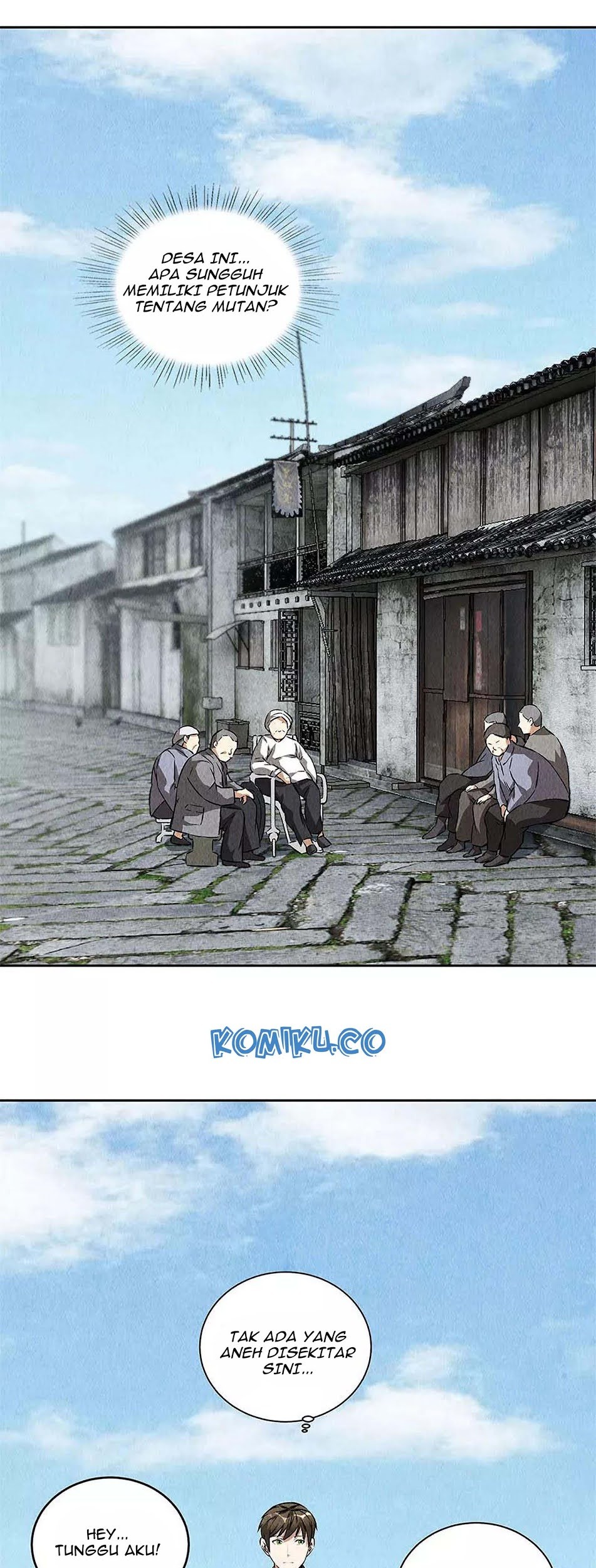 I Was Trash Chapter 100 Gambar 18