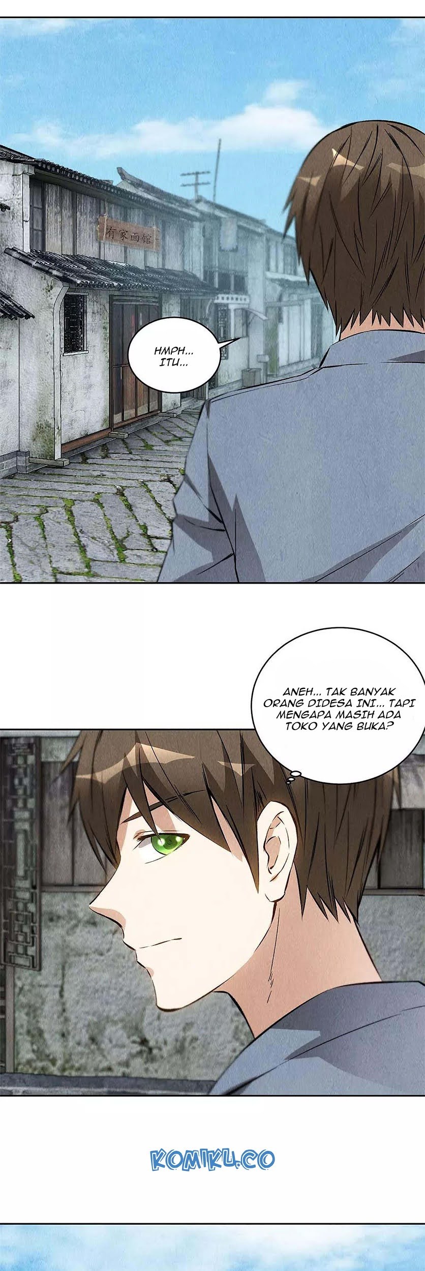 I Was Trash Chapter 100 Gambar 21